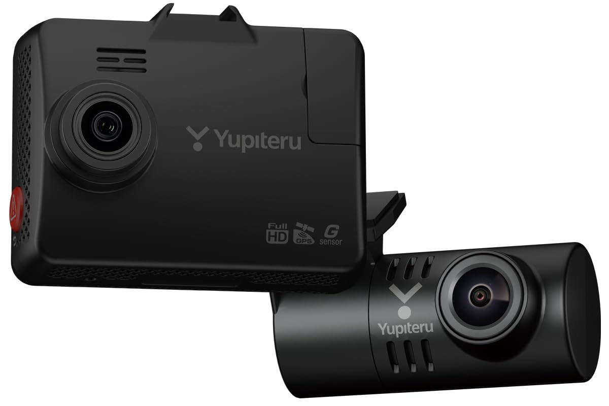 Amazon.co.jp: 2026年モデル ユピテル(Yupiteru) 前後カメラ ドライブ